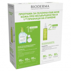 Bioderma Sebium Серум 30 ml + Мицеларна вода 100 ml