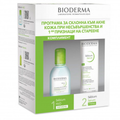 Bioderma Sebium Серум 30 ml + Мицеларна вода 100 ml