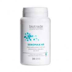 biotrade Sebomax HR Стимулира растежа на косата х30 капсули