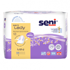 Seni Lady Comfort Mini Урологични подложки за жени х12 броя