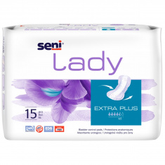 Seni Lady Extra Plus Урологични подложки за жени х15 броя