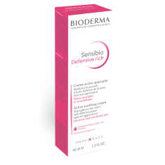 Bioderma Sensibio Defensive Богат крем 40 ml