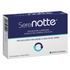 Serenotte за намаляване на времето за заспиване с мелатонин и калифорнийски мак х30 таблетки