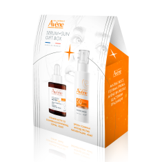 Avene Vitamin Activ Cg Коригиращ серум 30 ml + Avene SPF50+ Тониран флуид против пигментации 40 ml