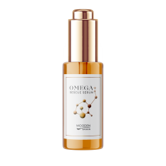 Wooden Spoon Нощен серум за лице OMEGA+ 30 ml