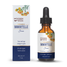 Wooden Spoon Био серум за лице Immortelle 30 ml