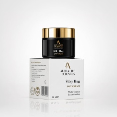 Alpha Life Sciences Silky Hug Дневен крем 50 ml