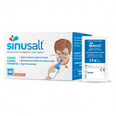 Sinusalt® Допълнителни Сашета х40 броя