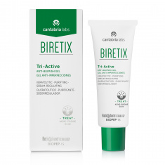 Biretix Tri-Active Гел за лице за кожа с упорити несъвършенства 50 ml