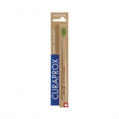 Curaprox Wood Дървена четка за зъби CS 4440 ultra soft