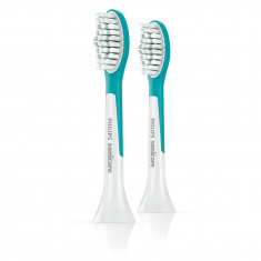 Philips Sonicare накрайник за ел. четка за зъби, 2бр. за деца, 7+ HX6042/33