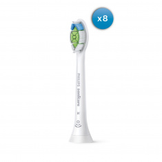 Philips Sonicare накрайник за ел. четка за зъби, 8бр. Optimal White HX6068/12