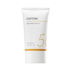 Missha Sun Cotton Слънцезащитен крем с SPF50+ 50 ml