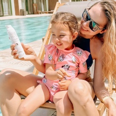 Lumibee SUN SHIELD SPF50 Минерална слънцезащита 100 ml