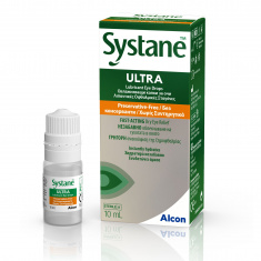 Systane Ultra Овлажняващи капки за очи без консерванти 10 ml