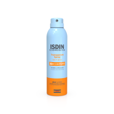 ISDIN Прозрачен и освежаващ слънцезащитен спрей SPF50 250 ml
