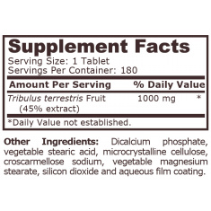 Pure Nutrition - Tribulus Terrestris 1000 Мг - 180 Таблетки