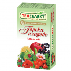 Teaselect Горски плодове (плодов чай) 1 g х20 броя