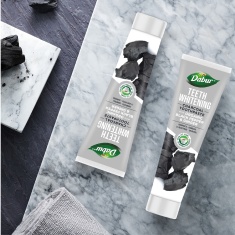 Dabur Teeth Whitening Избелваща натурална паста за зъби 100 ml