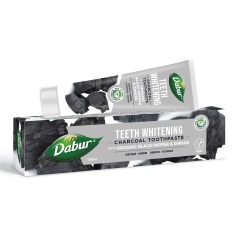 Dabur Teeth Whitening Избелваща натурална паста за зъби 100 ml
