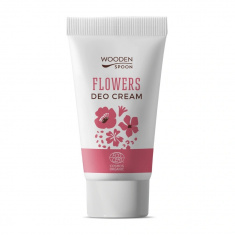 Wooden Spoon Био Крем-дезодорант Flowers 40 ml