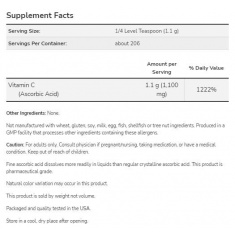 Vitamin C | Ascorbic Acid - Pharmaceutical Grade