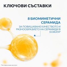 Uriage Xemose C8+ Успокояваща подхранваща грижа за лице 40 ml