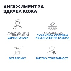 Uriage Xemose C8+ SOS Успокояващ аерозол с незабавно действие против сърбеж 200 ml