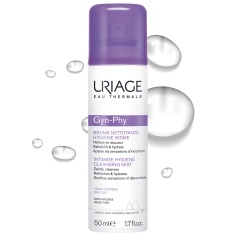 Uriage Gyn-Phy Почистващ аерозол за интимна хигиена 50 ml