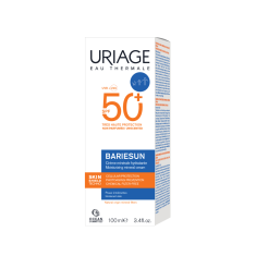 Uriage Bariesun Слънцезащитен минерален крем за бебета и деца SPF50 100 ml + Пенлив измиващ гел-крем 200 ml