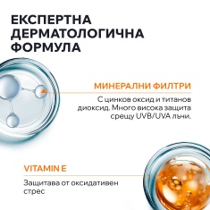 Uriage Bariederm SPF50+ Минерален хидратиращ крем 100 ml