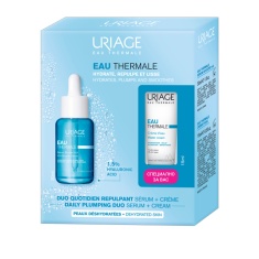 Uriage Комплект Eau Thermale Хиалуронов серум 30 ml + Хидратиращ крем 15 ml