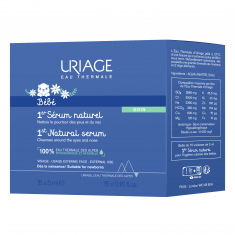 Uriage Bebe Натурален термален серум за носле и очи 5 ml х15 монодози