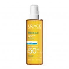 Uriage Bariesun SPF50+ Слънцезащитно сухо олио 200 ml