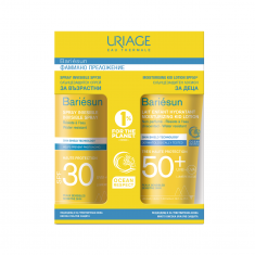 Uriage Bariesun Слънцезащитен спрей SPF30 + Лосион за деца SPF50