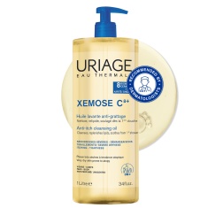 Uriage Xemose C8+ Измиващо душ-олио против сърбеж 1 l