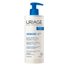 Uriage Xemose C8+ Syndet Нежен почистващ пенлив гел 500 ml