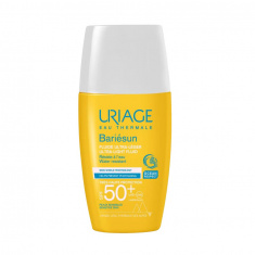 Uriage Bariesun SPF50+ Слънцезащитен лек флуид 30 ml - джобен формат