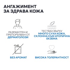 Uriage Xemose C8+ Липидовъзстановяващ успокояващ балсам против сърбеж 500 ml