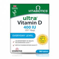 Ултра Витамин D3 400 IU х96 таблетки