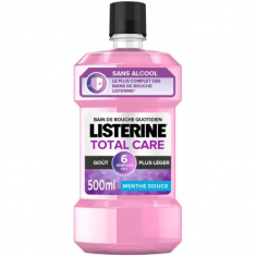 Listerine Total Care Sweet Mint Вода за уста 500 ml