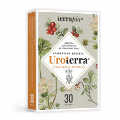 Terrapia Уротерра за уринарния тракт х30 капсули