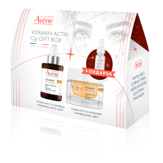 Avene Vitamin Activ Cg Интензивен озаряващ крем 50 ml + Vitamin Activ Cg Озаряващ коригиращ серум 30 ml + Hyaluron Activ B3 Серум 10 ml