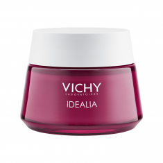 Vichy Idealia Енергизиращ крем с изглаждащ и озаряващ ефект за суха кожа 50 ml