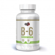 Pure Nutrition - Vitamin B-6 (Pyridoxine) - 50 Mg - 100 Таблетки
