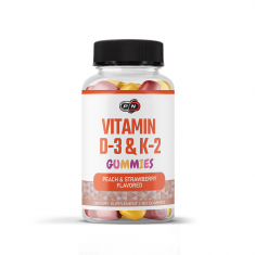Pure Nutrition - Vitamin D-3 [[entity]]Amp; K-2 - 60 Дъвчащи Дражета