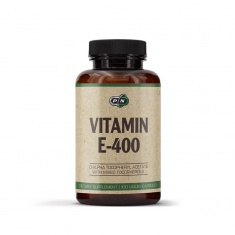 Pure Nutrition - Витамин E 400 Iu - 100 Дражета