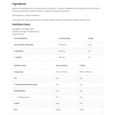 Beef Protein | Highest Quality Beef Protein Hydrolysate