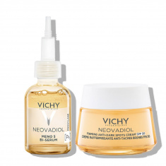 Vichy NEOVADIOL Протокол срещу тъмни петна и стегнатост на кожата в менопауза