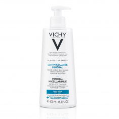 Vichy Purete Thermale Мицеларно мляко за суха кожа 400 ml